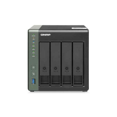 Stockage en Réseau NAS Qnap TS-431X3-4G          Noir