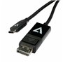 Adaptateur USB C vers DisplayPort V7 V7UCDP-2M