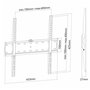 Support de TV Neomounts FPMA-W300BLACK      