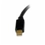 Adaptateur Mini DisplayPort vers DVI Startech MDP2DVI Noir 0,13 m