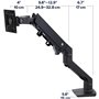 Support de table d'écran Ergotron 45-647-224 Noir