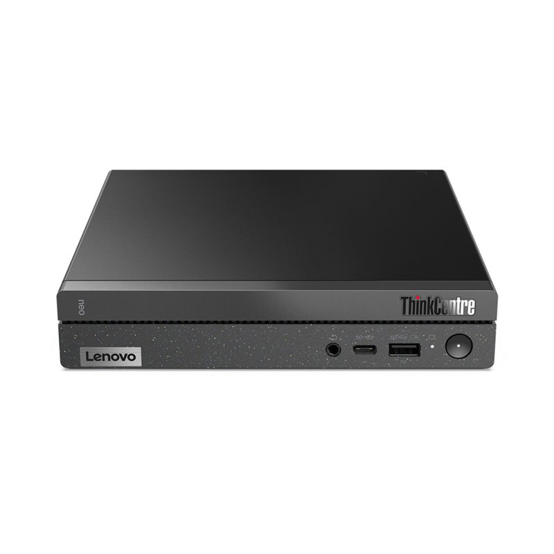 Lenovo ThinkCentre neo 50q Gen 4 Intel® Core i5 i5-13420H 8 Go DDR4-SDRAM 256 Go SSD Windows 11 Pro Mini PC Noir