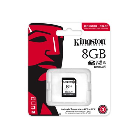 Carte Mémoire SDHC Kingston SDIT 8 GB