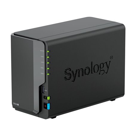 Stockage en Réseau NAS Synology DS224+ Noir Intel Celeron Intel Celero