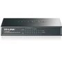 Commutateur Réseau de Bureau TP-Link TL-SG1008P 8P Gigabit 4xPoE Gigab