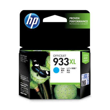 Cartouche d'encre originale HP 933XL Cyan