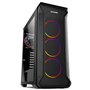 Boîtier ATX semi-tour Nox 8436587970375 RGB Noir