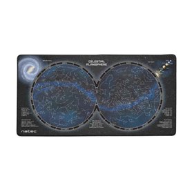 Tapis Gaming Natec Universe Maxi Noir