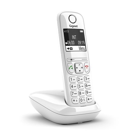 Téléphone fixe Gigaset AS690 Blanc