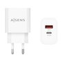 Chargeur mural Aisens A110-0681 Blanc 20 W