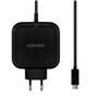 Chargeur mural Aisens ASCH-1PD65WL-BK Noir 65 W