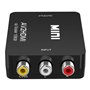 Répéteur de signal HDMI 3 x RCA