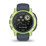 Bracelet d'activités GARMIN Instinct 2 Surf Edition Citron 0,9" Gris V