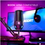 Microphone de Bureau Roccat ROC-14-912 Noir