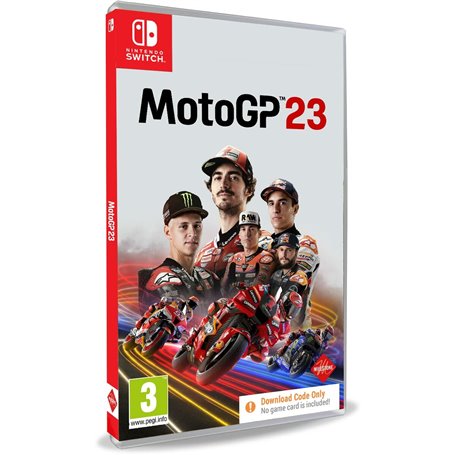 Jeu vidéo pour Switch Milestone MotoGP 23 - Day One Edition Code de té