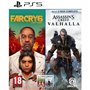 Jeu vidéo PlayStation 5 Ubisoft Assassin's Creed Valhalla + Far Cry 6