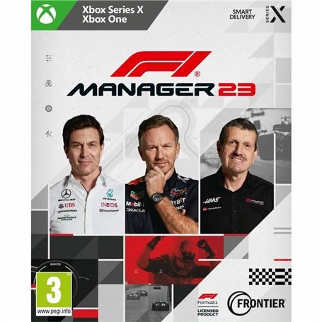 Jeu vidéo Xbox One / Series X Frontier F1 Manager 23
