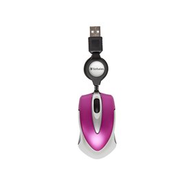 Souris Optique Verbatim 49021 Rose