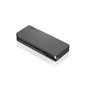 Station d'acceuil Lenovo 4X90S92381 Noir