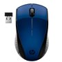 Souris sans-fil HP 7KX11AA-ABB Bleu clair