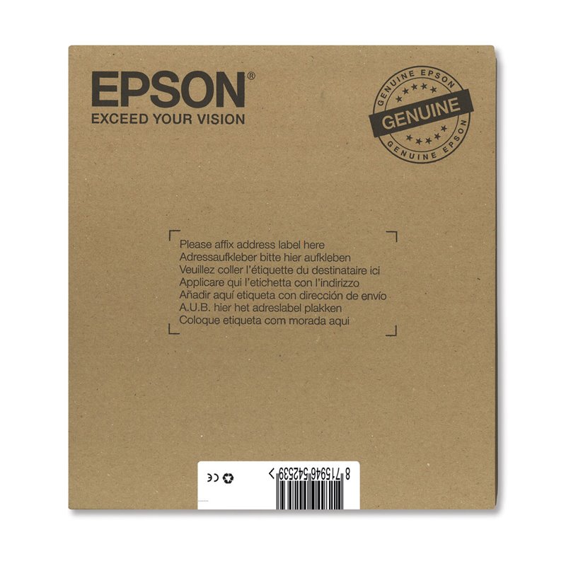 Image secondaire de Epson Fox Multipack 4-colours T128 EasyMail