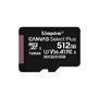 Carte Micro SD Kingston 512 GB