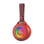 Haut-parleurs bluetooth portables Celly LIGHTBEATRD Rouge