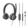 Casques avec Microphone Lenovo Gris