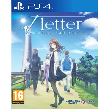 Jeu vidéo PlayStation 4 Meridiem Games Root Letter: Last Answer - Day