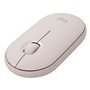Souris sans-fil Logitech Logitech Pebble M350 1000 dpi Rose