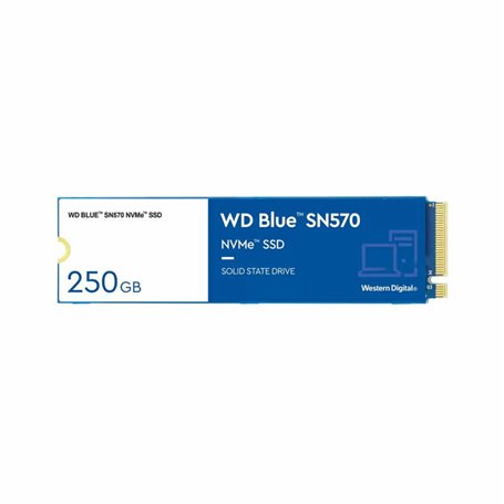 Disque dur Western Digital WD Blue SN570 Interne SSD 250 GB 250 GB SSD