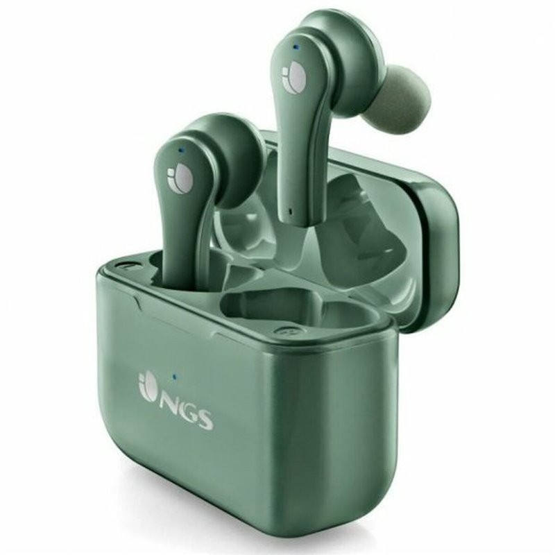 NGS ARTICA BLOOM Casque Sans fil Ecouteurs Appels/Musique USB Type-C Bluetooth Vert
