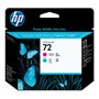 Tête de rechange HP 72 Cyan Magenta