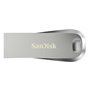 Clé USB SanDisk Ultra Luxe Gris 128 GB