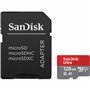 Carte Mémoire Micro SD avec Adaptateur SanDisk Ultra Noir 128 GB UHS-I