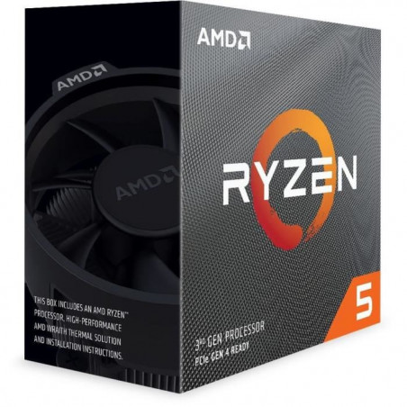 AMD Processeur Ryzen 5 3600 Wraith Stealth cooler 259,99 €