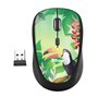 Souris sans-fil Trust Yvi Multicouleur