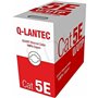 Câble Réseau Rigide UTP 5ème Catégorie Q-Lantec KIU5PVC305NC Gris 305 