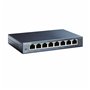Commutateur Réseau de Bureau TP-Link TL-SG108 8P Gigabit Auto MDIX