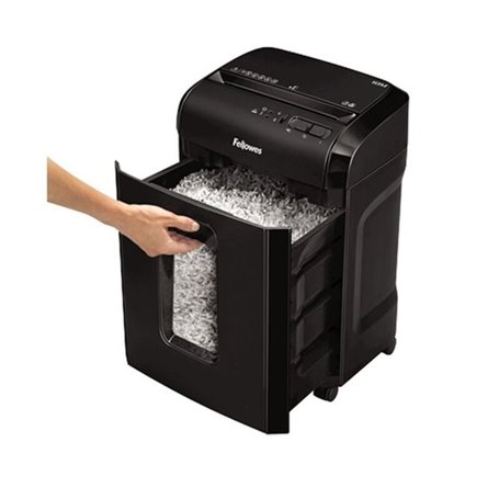 Déchiqueteuse de Papier Coupe Fine Fellowes Powershred 10M 2 x 12 mm N