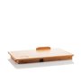 Table pliante d'appoint en bambou Lapwood InnovaGoods