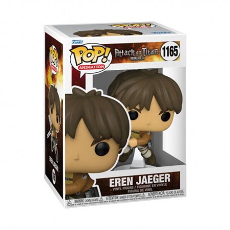 Figurine daction Funko ATTACK ON TITAN EREN YEAGER