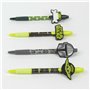 Crayon The Mandalorian 4 Unités Multicouleur