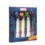 Ensemble de Stylos Marvel 4 Pièces Multicouleur
