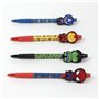 Ensemble de Stylos Marvel 4 Pièces Multicouleur
