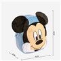 Cartable Mickey Mouse Bleu clair 18 x 22 x 8 cm