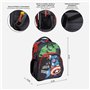 Cartable The Avengers Noir 32 x 15 x 42 cm