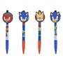 Ensemble de Stylos Sonic 4 Pièces Multicouleur