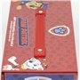 Set de peinture The Paw Patrol Porte documents Bleu foncé