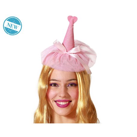 Serre-tête Fantaisie Rose